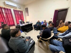 गयाजी में उर्वरक उपलब्धता एवं नियंत्रण को लेकर D.A.O की महत्वपूर्ण बैठक, यूरिया–डीएपी की टैंगिंग पर सख्त रोक