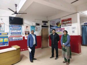 जहानाबाद में डीएम के निर्देश पर देर रात चलाया गया औचक निरीक्षण अभियान