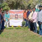 गया कॉलेज में पुलवामा शहीदों को श्रद्धांजलि, ABVP ने मनाया “Black Day for India”