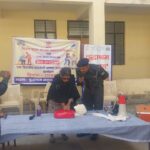 मानपुर के सहारा वृद्धाश्रम में आपदा प्रबंधन प्रशिक्षण व मॉक ड्रिल आयोजित