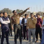 बोधगया में अग्निवीर भर्ती की तैयारी तेज, मगध विश्वविद्यालय परिसर का निरीक्षण