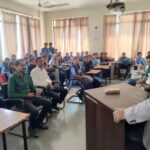 सीयूएसबी में ‘कैंपस फॉर कम्युनिटी’ के तहत विद्यार्थियों का शैक्षणिक भ्रमण