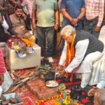 गयाजी में डॉ प्रेम कुमार ने बागेश्वरी गुमटी आरओबी निर्माण के लिए किया भूमि पूजन