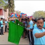 पुलिस सप्ताह का भव्य शुभारंभ: 5 किलोमीटर मैराथन दौड़ एवं जन-जागरूकता वाहनों को हरी झंडी दिखाकर किया रवाना