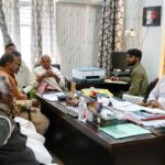 होली पर्व को लेकर नीमचक बथानी में शांति समिति की बैठक, डीजे पर रोक और साम्प्रदायिक सौहार्द पर जोर