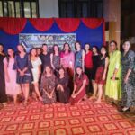 सीयूएसबी के मैत्रेयी सदन गर्ल्स हॉस्टल में रंगोत्सव सांस्कृतिक संध्या का आयोजन