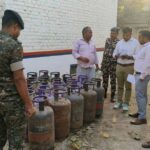 जहानाबाद में गैस एजेंसियों का निरीक्षण, अधिकारियों ने कहा एलपीजी की है पर्याप्त उपलब्धता