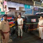 जहानाबाद में वाहन जांच अभियान, एलपीजी से चल रहे दो ऑटो जब्त