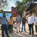 चैती छठ को लेकर गयाजी के घाटों का नगर आयुक्त ने किया निरीक्षण