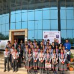 पीएम श्री केंद्रीय विद्यालय के विद्यार्थियों ने सीयूएसबी में किया शैक्षणिक भ्रमण