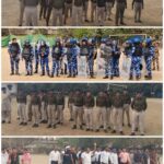 गया पुलिस ने किया दंगा नियंत्रण ड्रिल का अभ्यास, आपात स्थिति से निपटने की तैयारी पर जोर