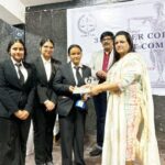 कोलकाता में आयोजित राष्ट्रीय मूट कोर्ट प्रतियोगिता में CUSB के छात्राओं का शानदार प्रदर्शन