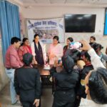 प्रभावती हॉस्पिटल में विधिक जागरूकता शिविर आयोजित, पीसी-पीएनडीटी अधिनियम की दी गई जानकारी