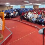 सीयूएसबी में “विकसित भारत शिक्षा अधिष्ठान विधेयक 2025” पर विशेष व्याख्यान आयोजित