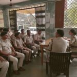मुफस्सिल थानाध्यक्ष का पदभार संभालते ही IPS दीप्ति मोनाली ने की बैठक, बेहतर पुलिसिंग के दिए निर्देश