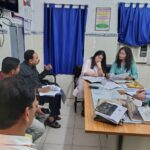 केंद्रीय टीम ने गयाजी में एमडीए अभियान की समीक्षा की, मलेरिया जांच बढ़ाने पर दिया जोर