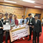 सीयूएसबी में राष्ट्रीय मूट कोर्ट प्रतियोगिता, सीएनएलयू पटना ने जीता खिताब