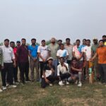 सीयूएसबी और डीपीएस के बीच मैत्रीपूर्ण बॉलीबॉल और क्रिकेट मैच&nbsp;