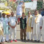 राज्यसभा चुनाव में अनुपस्थित रहने वाले कांग्रेस विधायकों के खिलाफ गयाजी में पुतला दहन, कार्रवाई की मांग