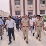 मुख्यमंत्री कार्यक्रम की तैयारियों को लेकर मायापुर-टनकुप्पा क्षेत्र का अधिकारियों ने किया निरीक्षण