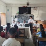 सीयूएसबी के प्रो बोनो क्लब ने उच्च विद्यालय बेलमा में किया करियर काउंसलिंग कार्यक्रम का आयोजन