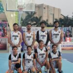 सीयूएसबी की बास्केटबॉल टीमों का ऑल इंडिया 3×3 टूर्नामेंट में शानदार प्रदर्शन, नॉकआउट चरण में बनाई जगह