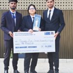 सीयूएसबी की छात्रा मानवी आर्या बनीं ‘सर्वश्रेष्ठ अधिवक्ता’, राष्ट्रीय मूट कोर्ट प्रतियोगिता में लहराया परचम