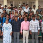 सीयूएसबी के ‘कैंपस फॉर कम्युनिटी’ के तहत टेपा फतेहपुर में करियर गाइडेंस कार्यक्रम आयोजित