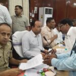 पत्रकार को धमकी मामले में BSPS का प्रतिनिधि मंडल मिला जिले के एसएसपी से