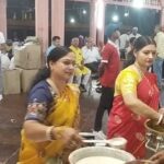 रामनवमी पर विष्णुपद मंदिर परिसर में भव्य भंडारा, हजारों श्रद्धालुओं ने ग्रहण किया प्रसाद