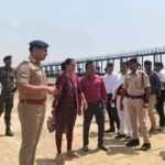 मंडई वीयर परियोजना का डीएम-एसपी ने किया निरीक्षण, 34.28 करोड़ मुआवजा अब तक भुगतान