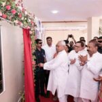 मुख्यमंत्री नीतीश कुमार ने विधान परिषद अतिथि निवास का किया उद्घाटन