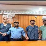 जमुई में नगर कार्यपालक पदाधिकारी व स्वच्छता साथी 50 हजार रिश्वत लेते रंगे हाथ गिरफ्तार