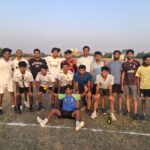 सीयूएसबी में फुटसल टूर्नामेंट का भव्य आयोजन, सोशल साइंसेज ने जीता खिताब