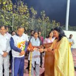 सीयूएसबी में सहज योग महोत्सव के तहत विशेष योगाभ्यास सत्र, ‘आधा घंटा रोज, फिटनेस का डोज’ का संदेश