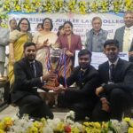 एल.पी. शाही मेमोरियल नेशनल मूट कोर्ट में सीयूएसबी की बड़ी जीत, 21 हजार का पुरस्कार हासिल