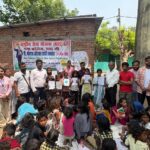 गया कॉलेज के एनएसएस द्वारा स्लम बस्ती में मनाई गई डॉ. अंबेडकर जयंती, सामाजिक समरसता का दिया संदेश