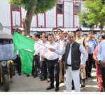 राष्ट्रीय लोक अदालत के प्रचार को गति, गयाजी में प्रचार वाहन रवाना