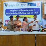 गया कॉलेज में “मिशन वात्सल्य पोर्टल” और मानसिक स्वास्थ्य कानून पर एक दिवसीय परामर्श कार्यक्रम आयोजित