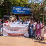 सीयूएसबी के एमएसडब्ल्यू छात्रों का गुमला में समाज कार्य शिविर सम्पन्न, ग्रामीण विकास की जमीनी समझ हासिल