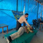 पुलिस लाइन में जवानों को स्वास्थ्य प्रशिक्षण, लू से बचाव और सीपीआर की दी गई जानकारी