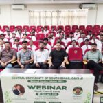 सीयूएसबी में ‘भोजन, ग्रह और पृथ्वी’ विषय पर संगोष्ठी, वेगनिज़्म और पर्यावरण पर हुई चर्चा