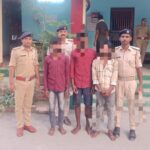 5 करोड़ रंगदारी कांड में तीन आरोपी गिरफ्तार, इमामगंज के ज्वेलर्स से भी 20 लाख रंगदारी मांगी थी