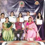 सीयूएसबी के गार्गी सदन में ‘संस्मृति’ सांस्कृतिक संध्या का आयोजन, छात्राओं ने दी शानदार प्रस्तुतियां