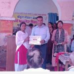 डोभी के कुरमावां विद्यालय में मेधावी छात्र-छात्राओं का सम्मान, कंप्यूटर कक्ष का उद्घाटन