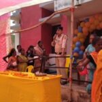 खिजरसराय के नौडीहा में अग्निशमन विभाग का जागरूकता शिविर, जीविका दीदियों को दिया गया आग से बचाव का प्रशिक्षण