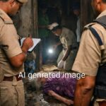 बुनियादगंज थाना क्षेत्र में बंद कमरे से वृद्ध महिला का शव बरामद, इलाके में सनसनी