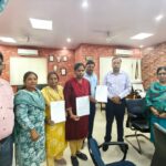 गयाजी में नारी शक्ति योजना के तहत चयनित कर्मियों को मिला नियुक्ति पत्र