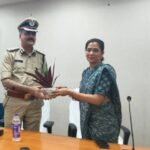 जहानाबाद पहुंचे आईजी विकास वैभव, पुलिस पदाधिकारियों के साथ की समीक्षा बैठक