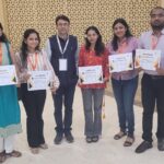 सीयूएसबी के छात्रों ने राष्ट्रीय सम्मेलन में दिखाया दम, पर्यावरण विज्ञान में उत्कृष्ट प्रदर्शन